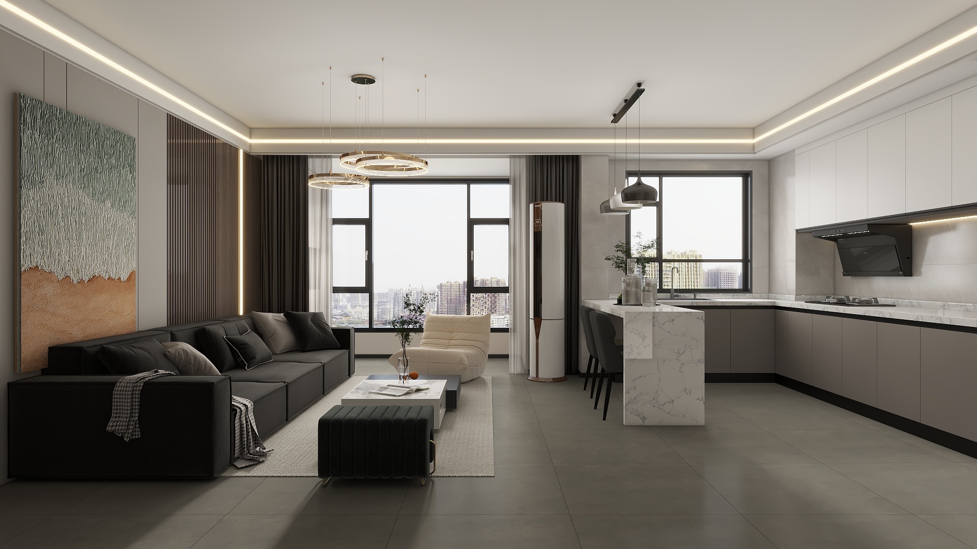 VR一效果图-城际嘉园-装修设计方案