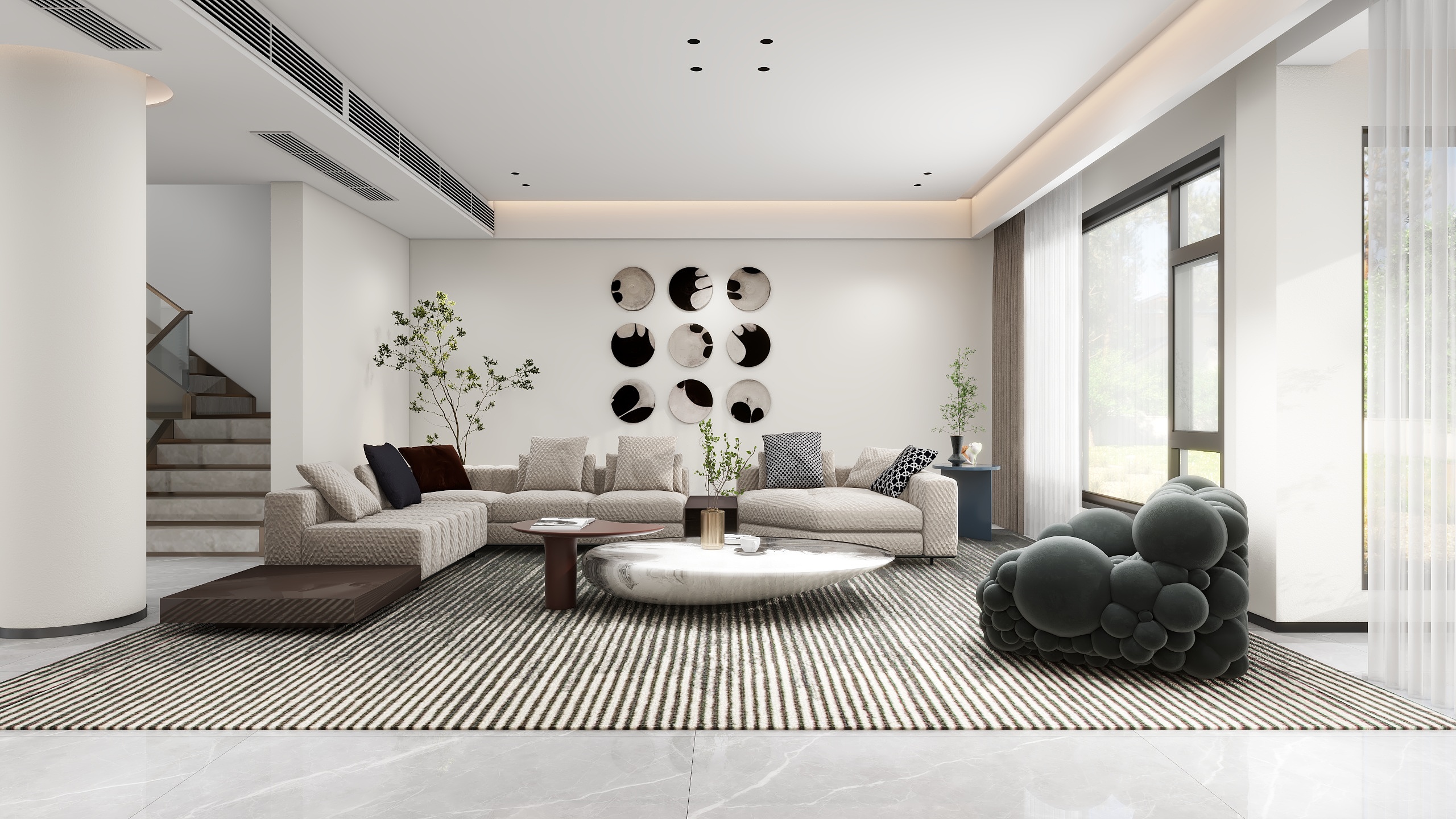 郭达光-常发豪庭-调整-装修设计方案