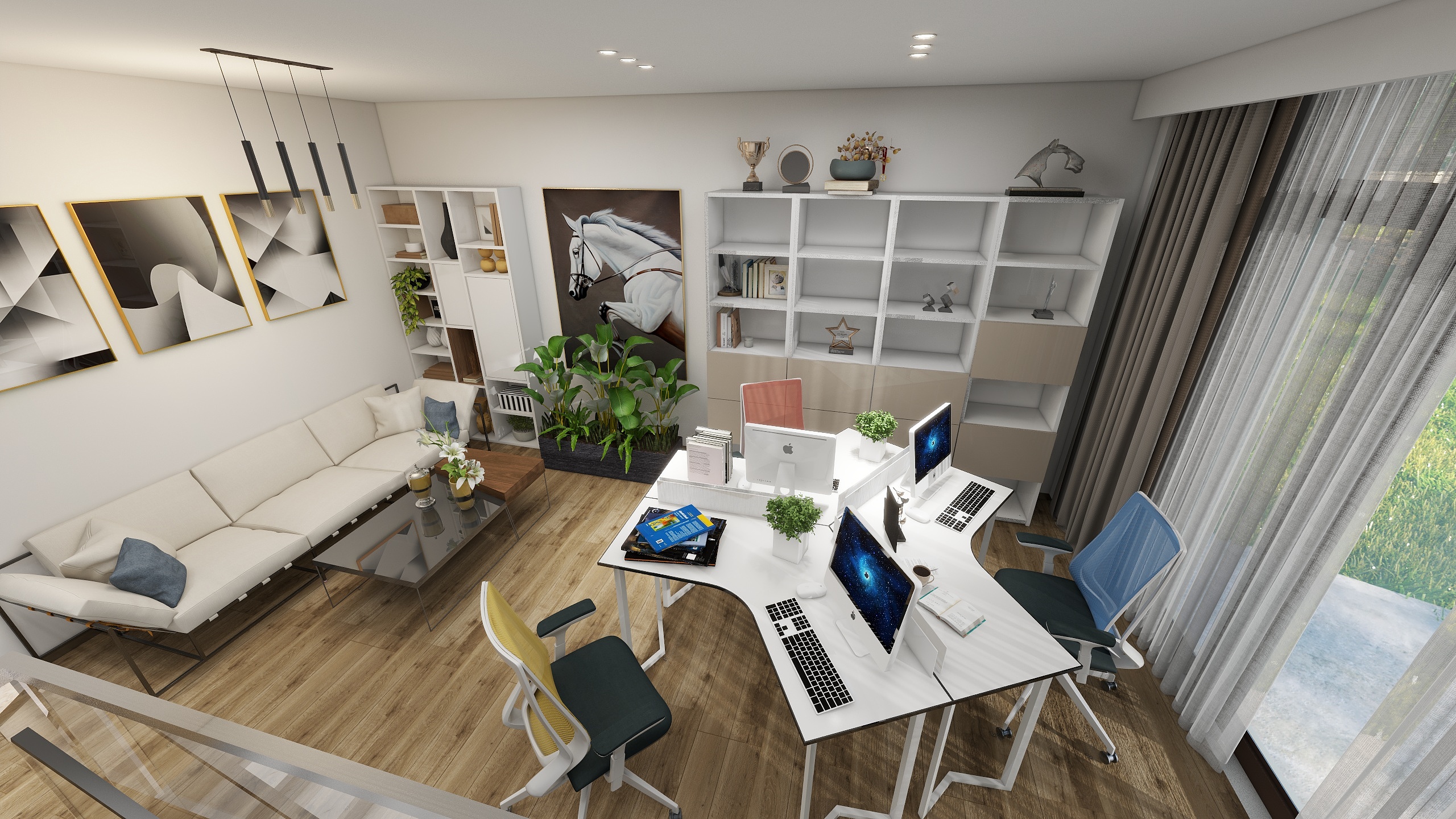 FD-DESIGN-办公室-装修设计方案