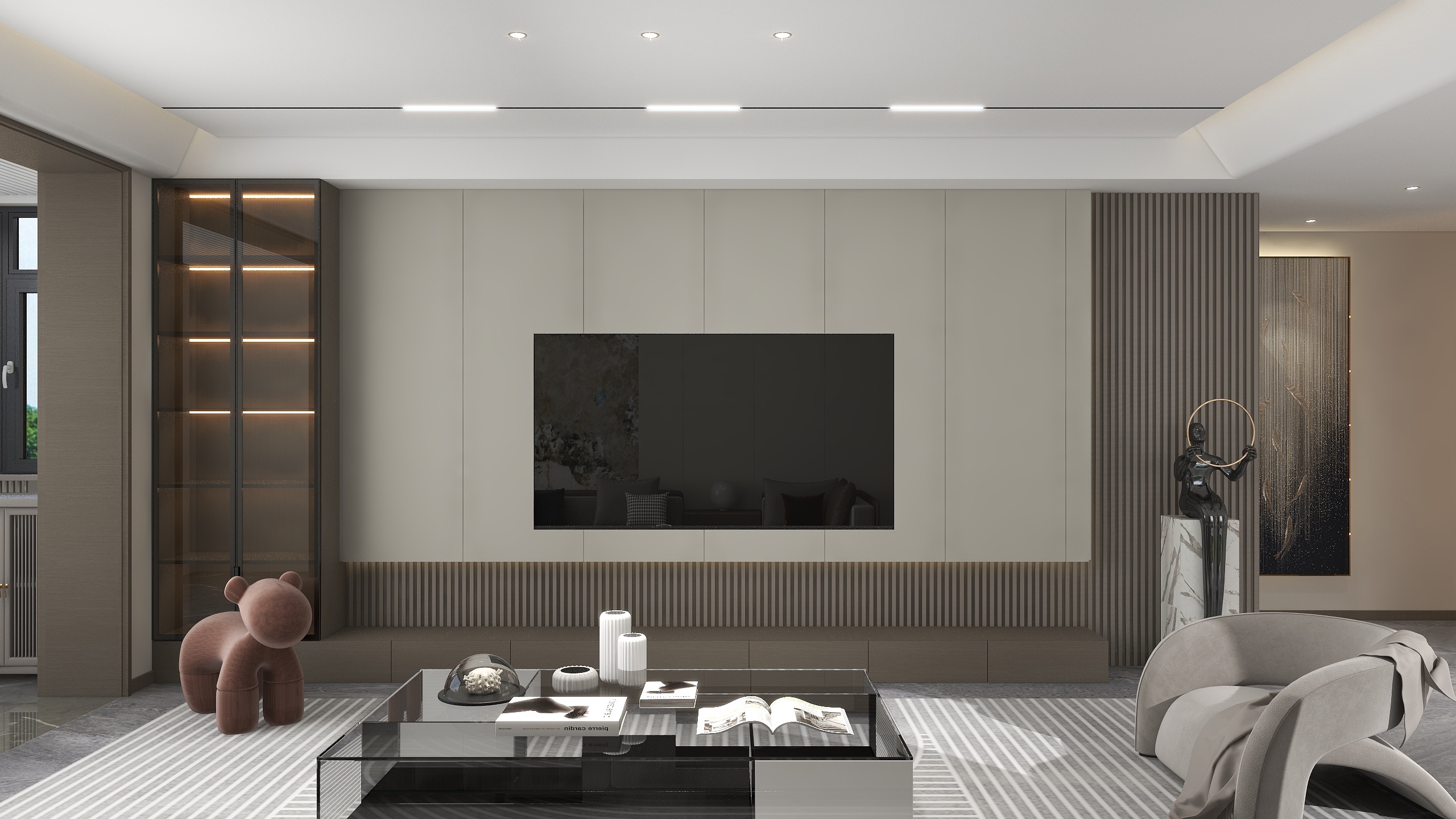 赵五兴-万合公馆5-1-802意式轻奢-装修设计方案