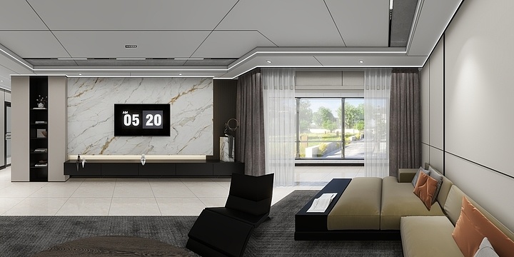 南昌盛福丁午-2023.7.16李总全屋-装修设计方案