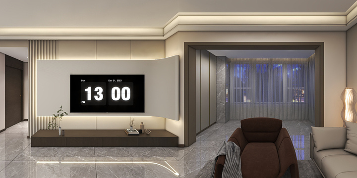 李玲15235058649-朔州恒大华府13-601-装修设计方案