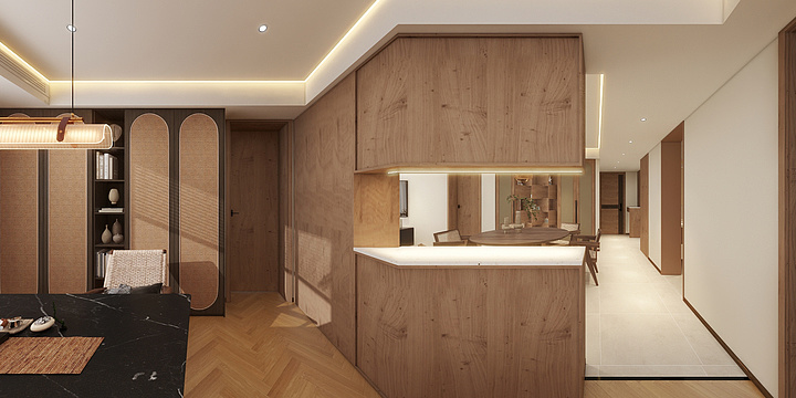 Tian2in_Rua-莘松九村-装修设计方案