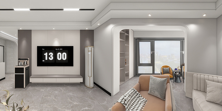 灬黄梦萦灬-绿地交投中央公园3-2-1401-装修设计方案