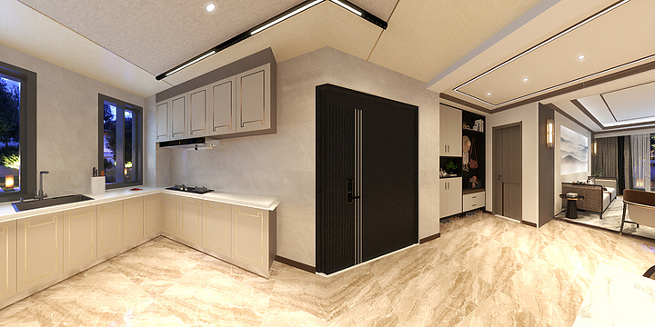 计鹏飞-兰溪华著老弟-装修设计方案