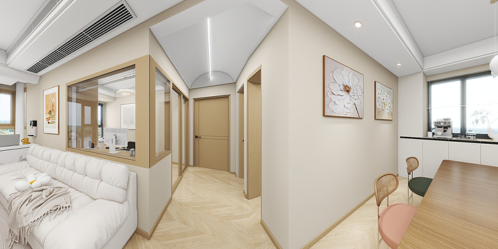 酷酷的仔.-武城锦绣府-装修设计方案