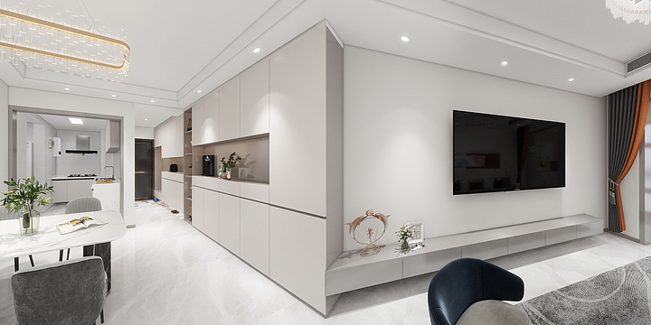 东尚装饰阿星-澜庭序1-3-807-装修设计方案