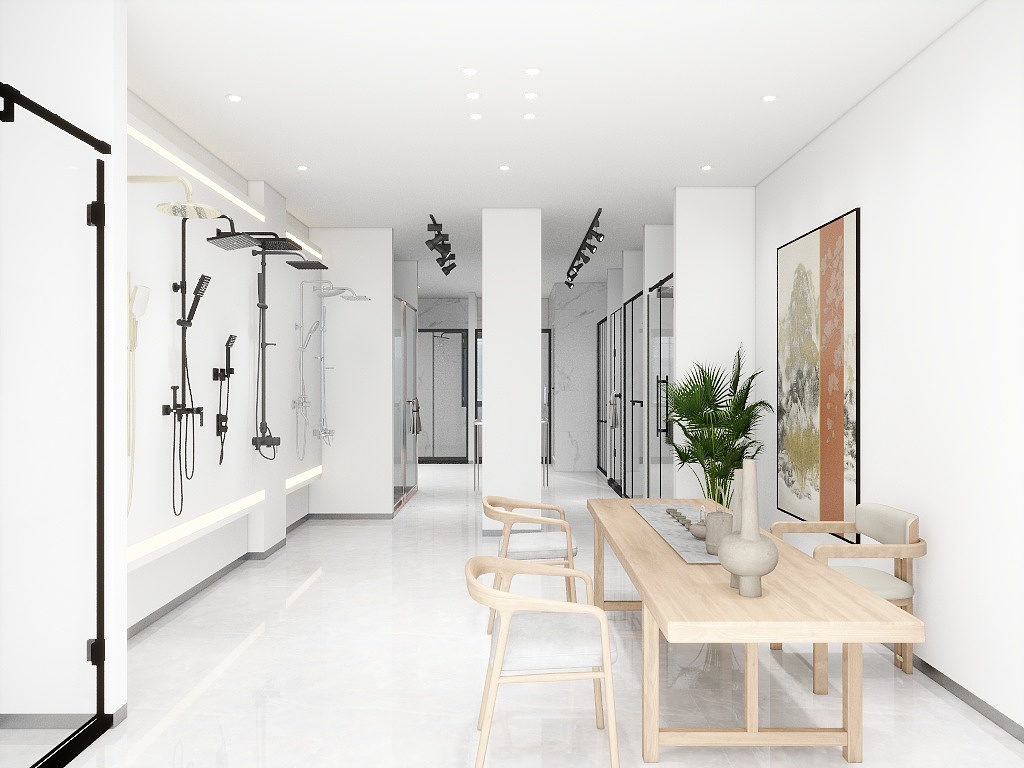 李贤聪456-卫浴店-装修设计方案