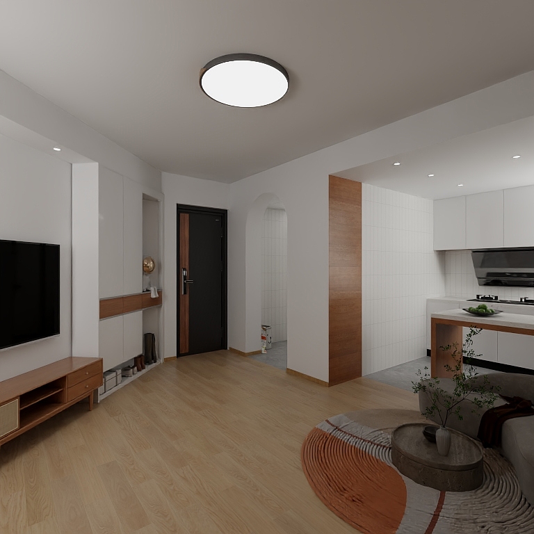 小孙同学s-未命名方案-装修设计方案