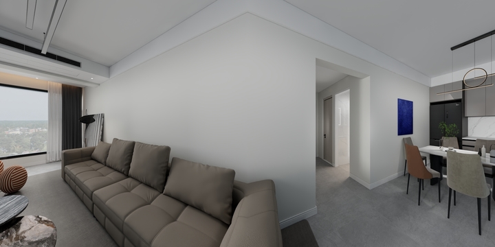 乐雅居娅楠-圣明国际108-3-2605-装修设计方案