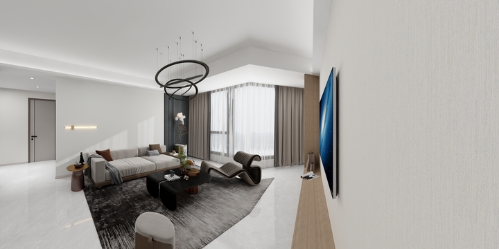 常州瑞亚设计-瑞帧家园2-乙-501-装修设计方案