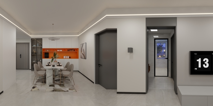 轻轻微风-华地横幅-装修设计方案