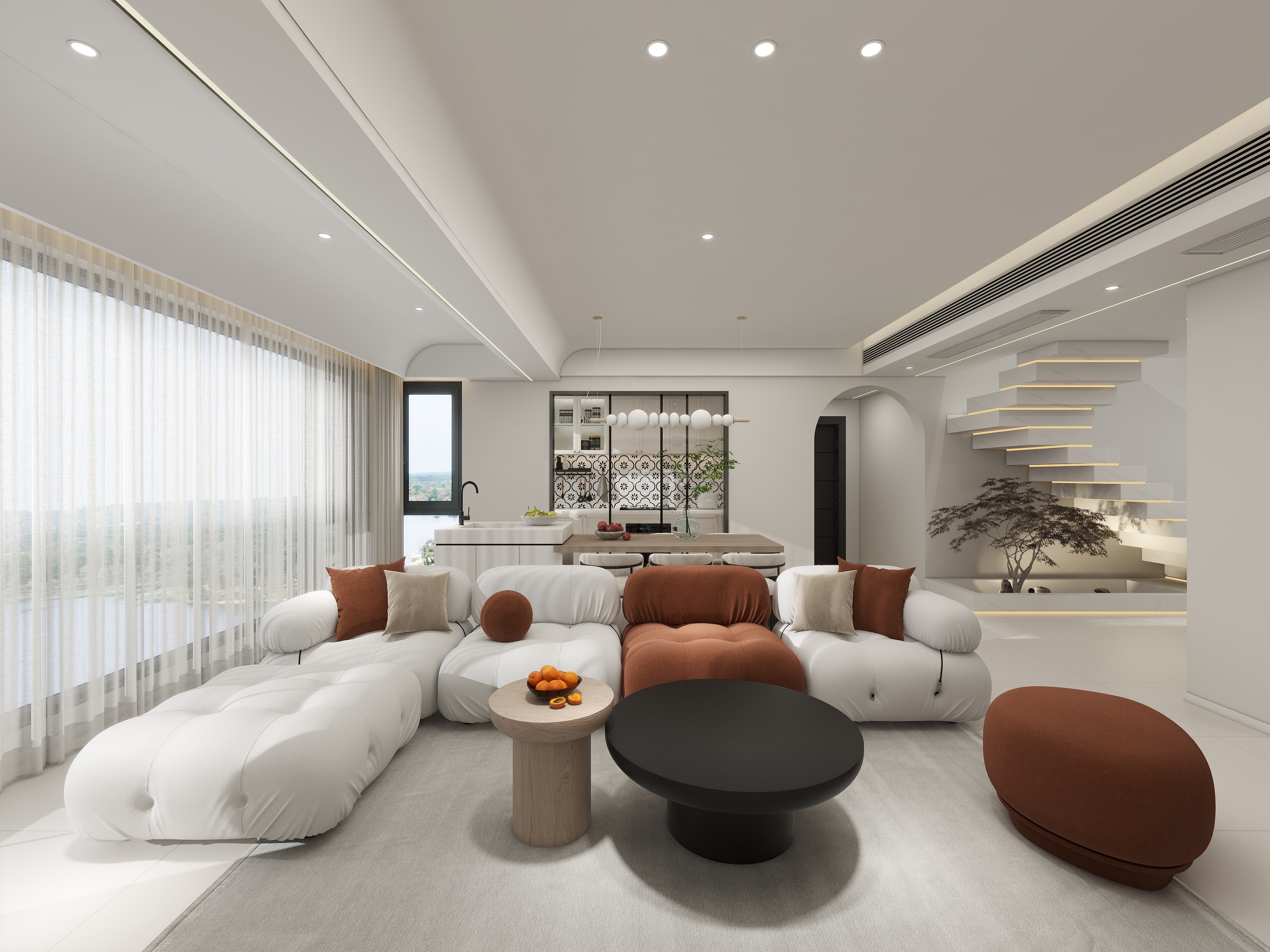 A独立设计丶董老师-恒宇国际尚品103㎡3室-装修设计方案