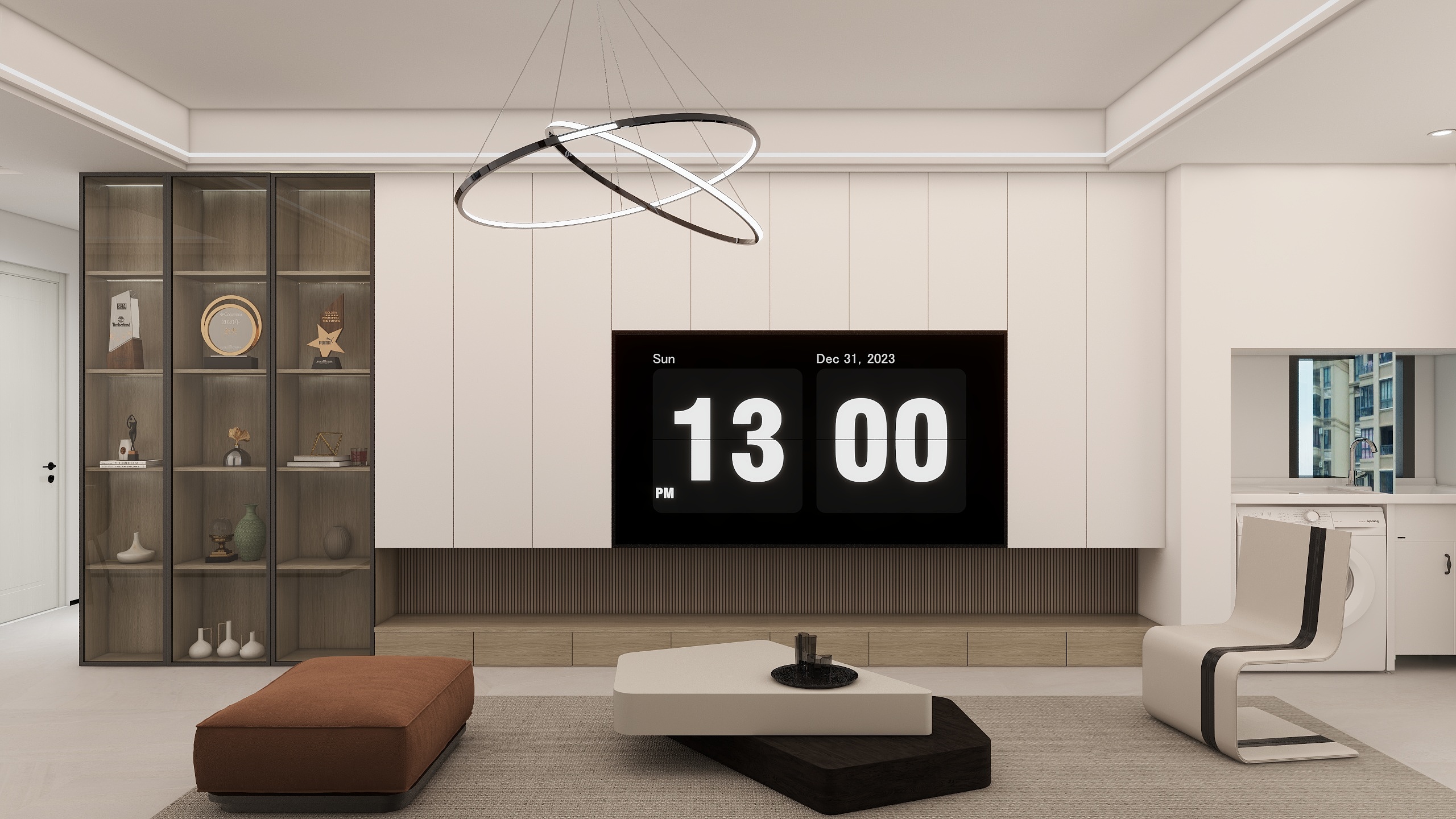 江东小霸王sss-112㎡1室-装修设计方案