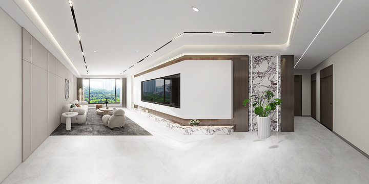 设计图..-现代-装修设计方案