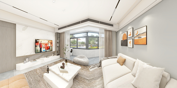 设计师阿赞-案例展示二-装修设计方案