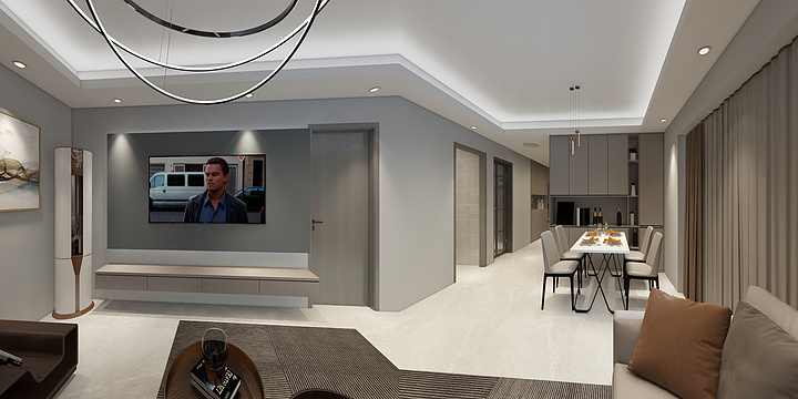 丹棱雅居全屋定制整装馆-阳光观江府-装修设计方案