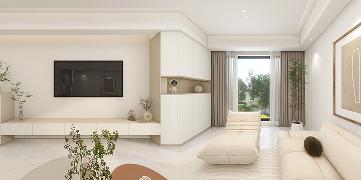 壹品家装饰子账号-绿城2-1-2603-副本-装修设计方案