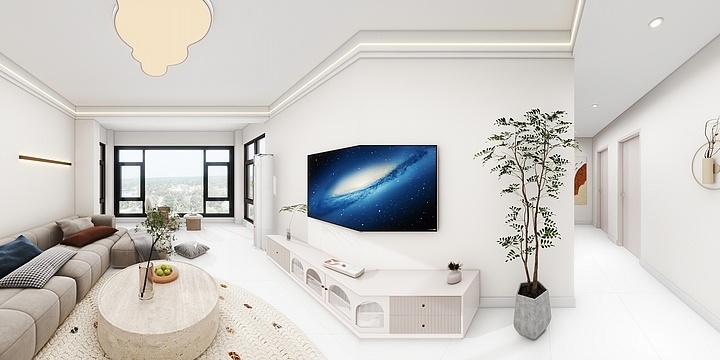 Mr设计师丶陈先生-公园世家二期6#2001-装修设计方案