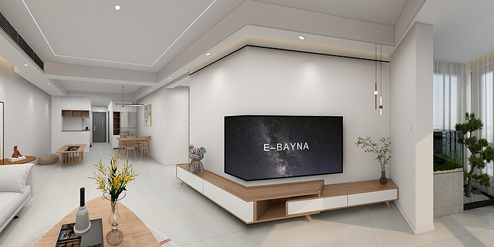 魔笛设计-天娇苑.(备选方案）-装修设计方案