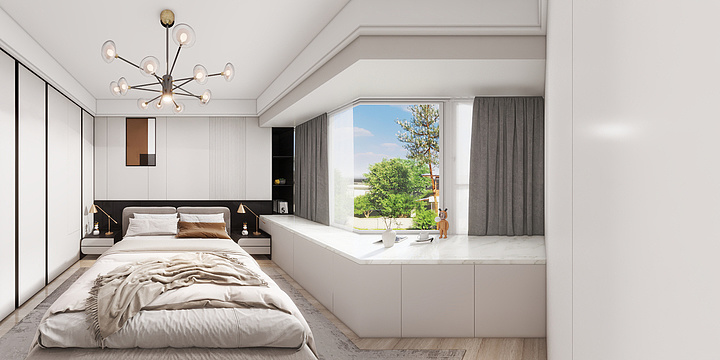 影子私人设计-新块-装修设计方案