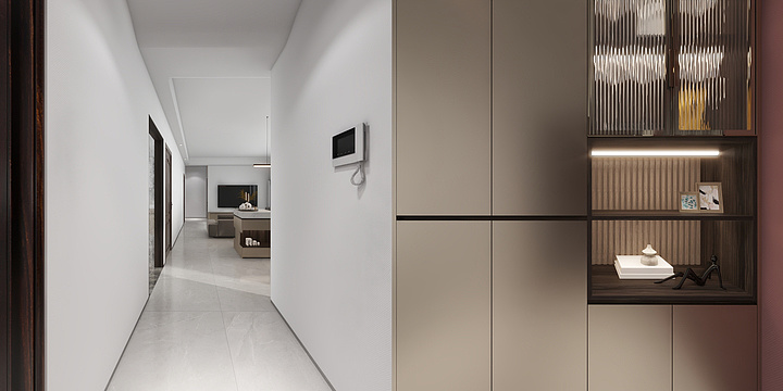 anlus杰哥-霞山区-红星天铂-25A-1405-装修设计方案