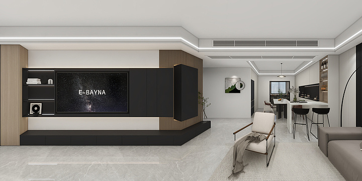 尚特派全屋定制-御江南8栋3梯902-装修设计方案