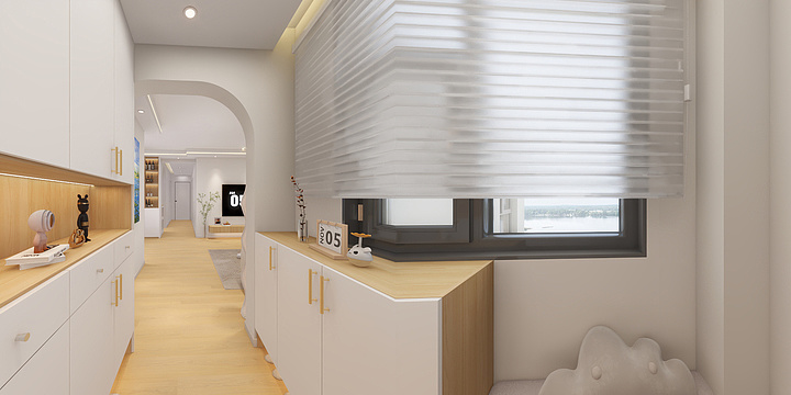 设计师张庭云-城南印象2-702姚府雅居-装修设计方案