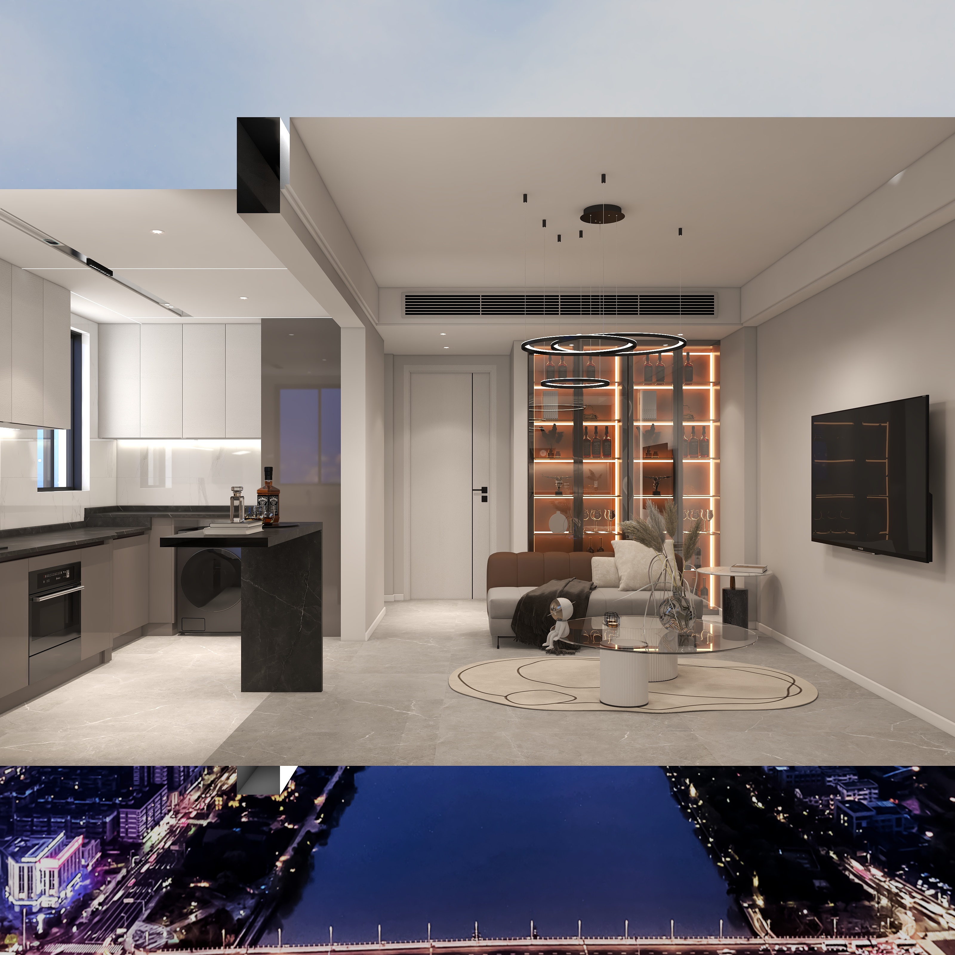 Design--李-新闸路1068弄7号401室-副本-装修设计方案