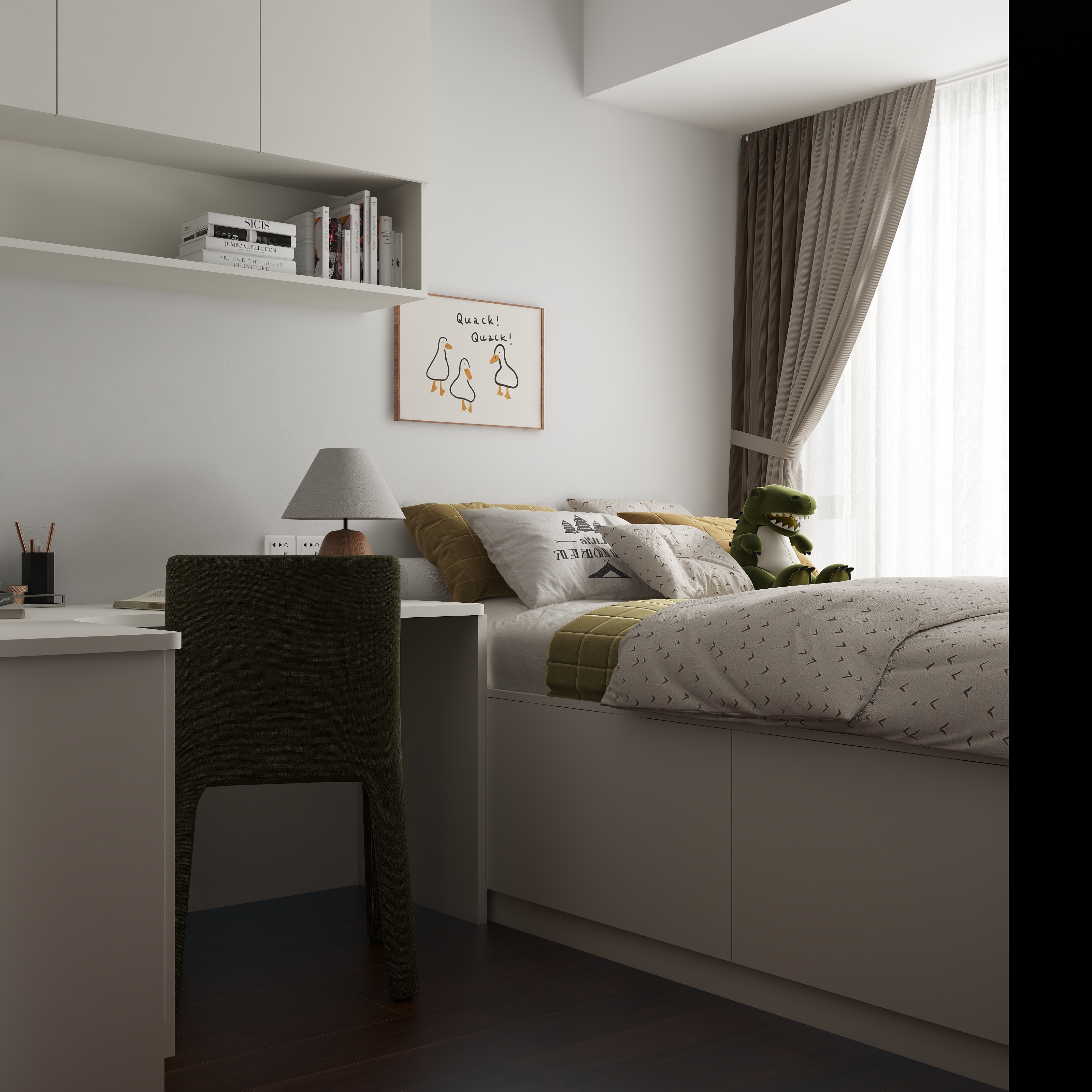 陋设计工作室-绿地-装修设计方案