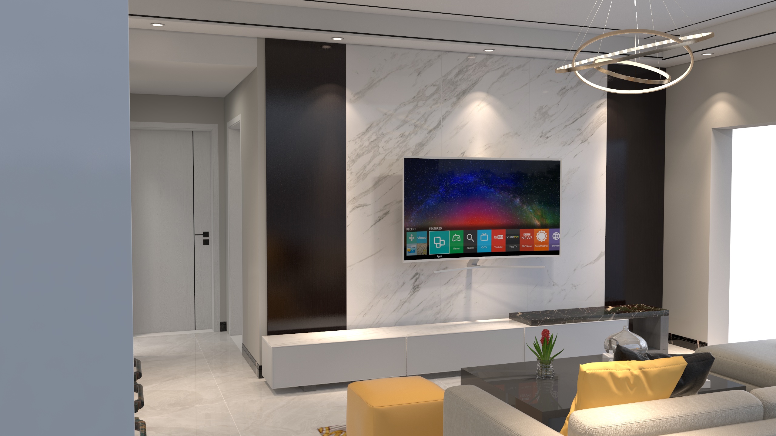 宇瑞豪庭-龙湖好城时光-装修设计方案