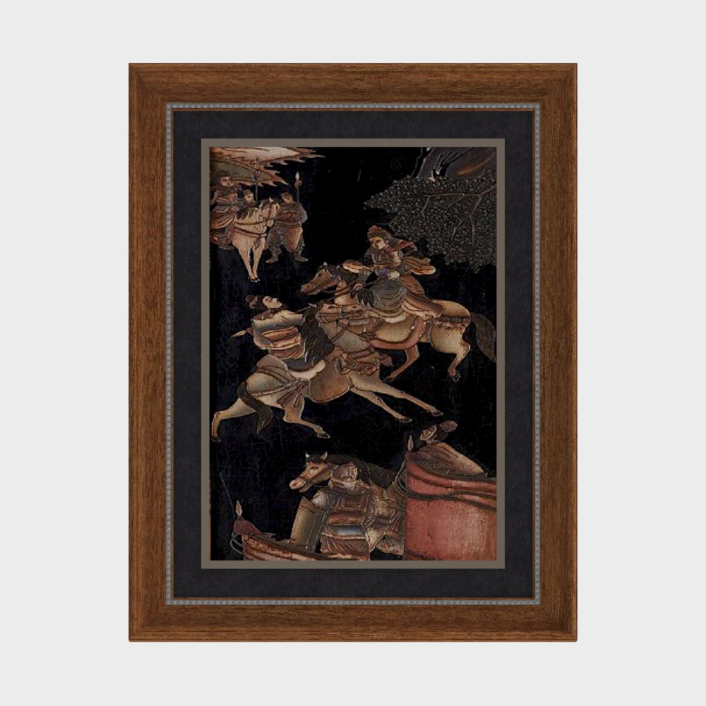中古风装饰画