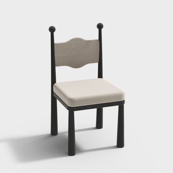 Medieval style single chair