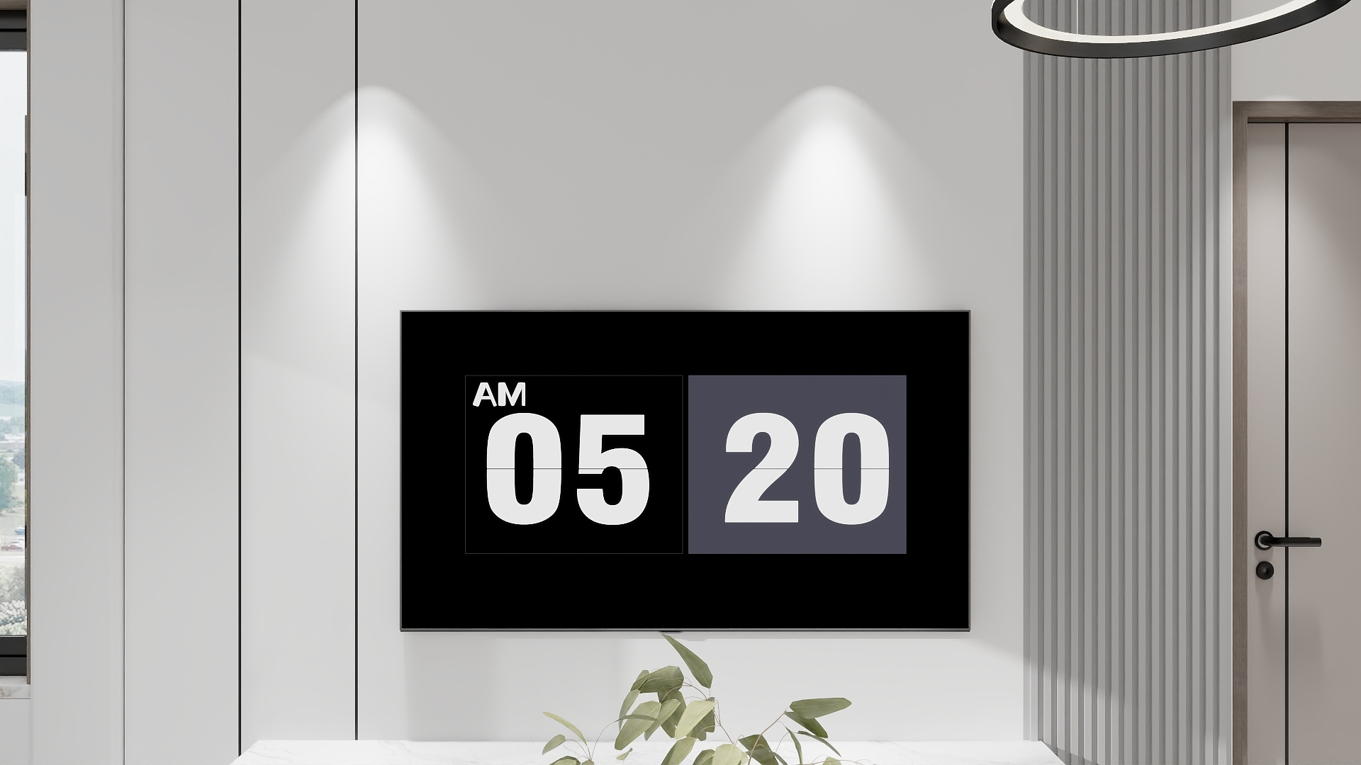 千里马Ahkd-水畔新城4#3-1602-装修设计方案