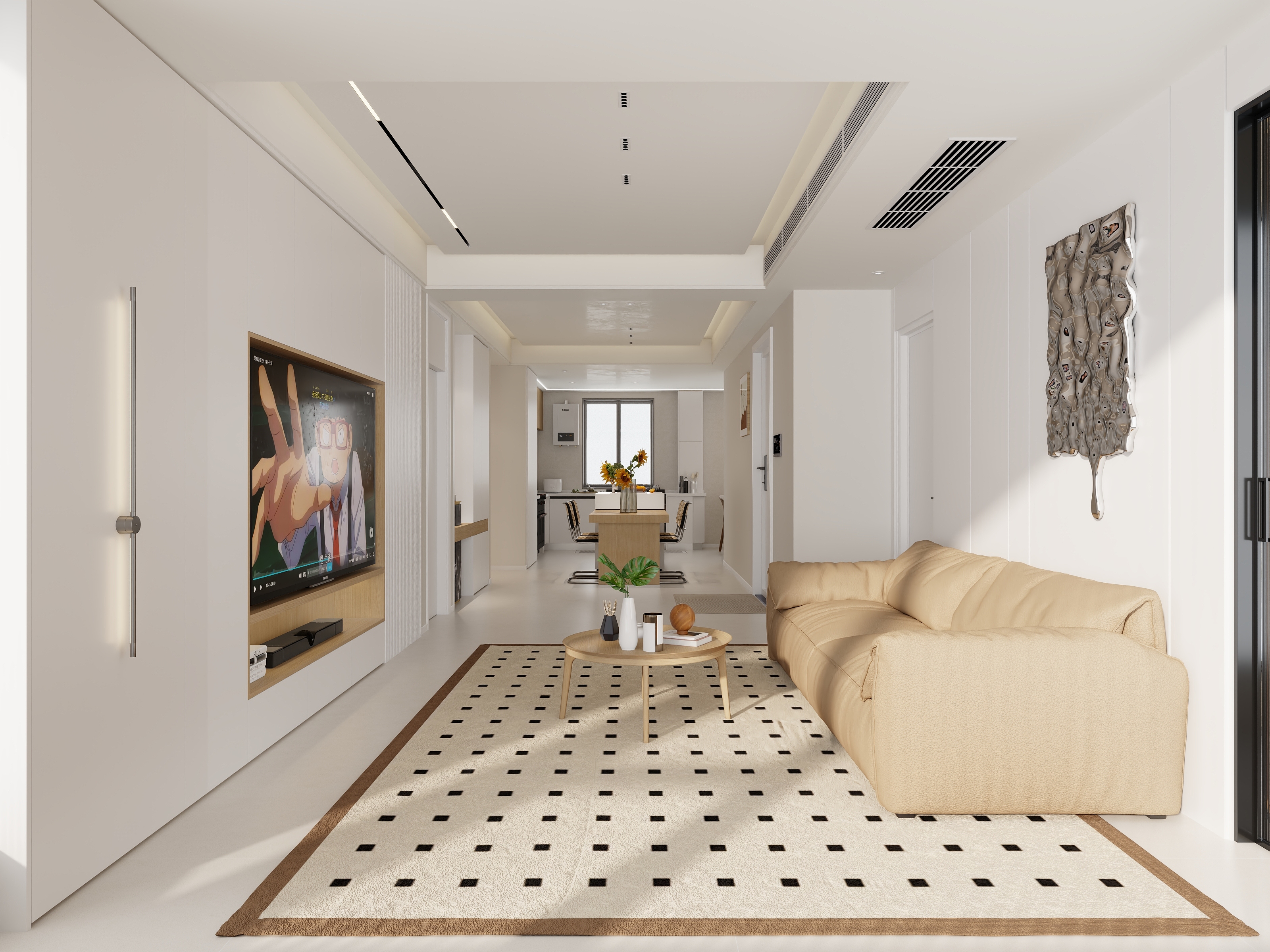 王飞丨星尘设计-首府-原木-装修设计方案