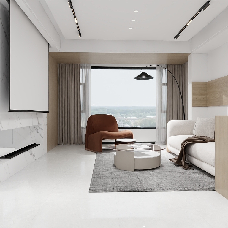 余师Y-原木风-装修设计方案