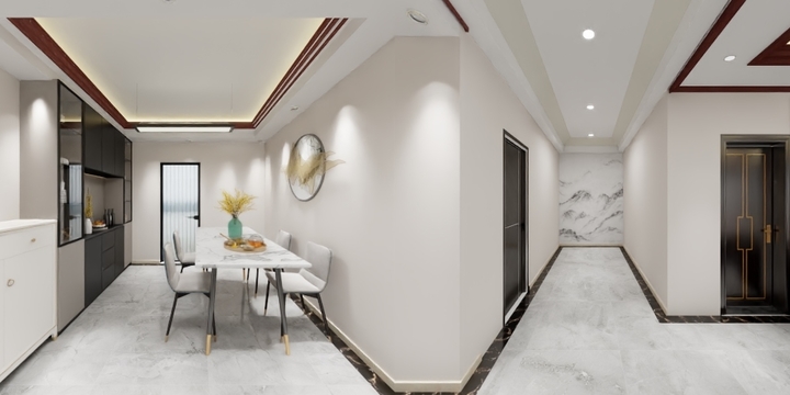 吾字乐天-金晖水清木华-装修设计方案