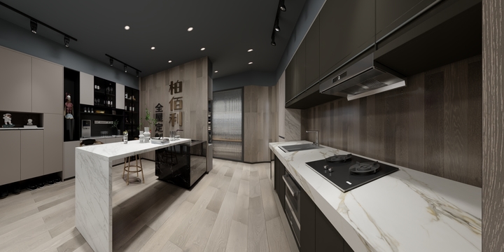 鲁北镇华pmqo-柏佰利装饰设计师吴双-装修设计方案