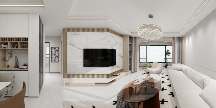 AaaaCHEN-爱家装饰-瑞雪华庭原木风设计方案-副本-装修设计方案