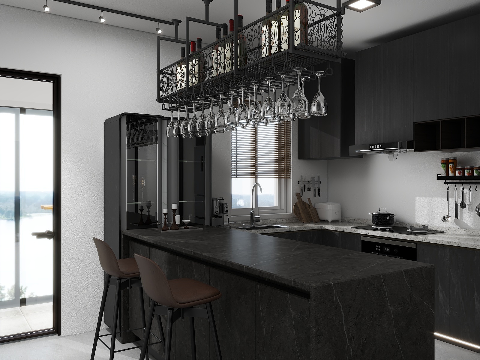 设计师大圣Artist-魔改40平开间公寓，业主看了直呼内行！！-装修设计方案