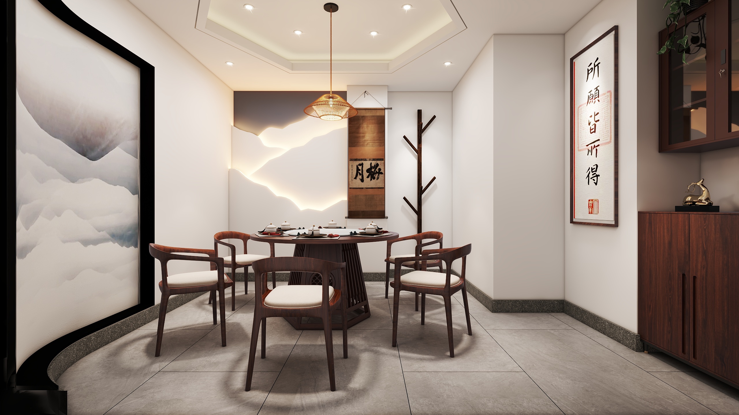 張设计-8号包房-装修设计方案