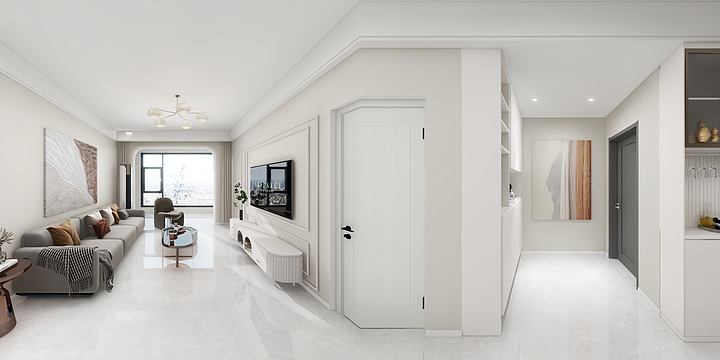 繁星设计室-名邦·鲲鹏御府润园-装修设计方案