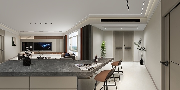 金尚装饰设计工作室-堰坪别墅-装修设计方案