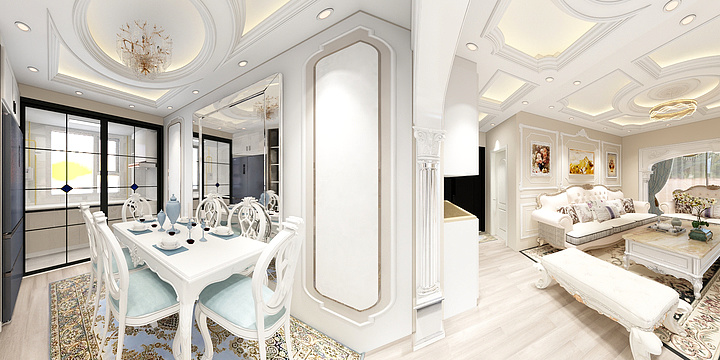 库来西·肉孜-太古里-装修设计方案