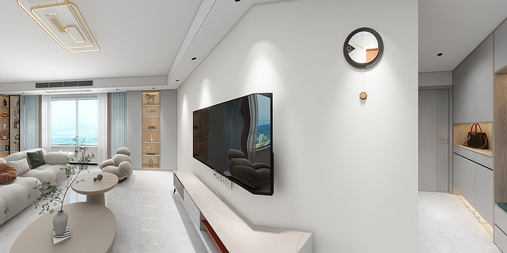 光影设计空间-风华里-装修设计方案