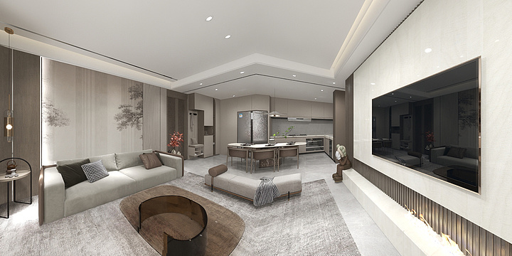 余生只做一件事设计-样板间最新稿-装修设计方案