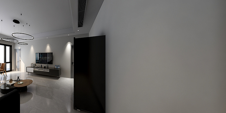 全案设计师刘云-誉景国际14-817雅居-装修设计方案