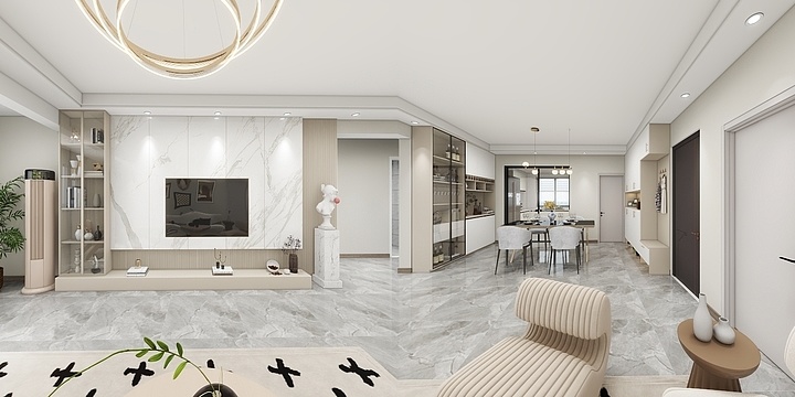 设计师Harry哈力-中天星河湾2-装修设计方案