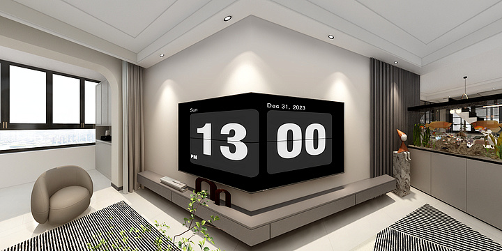 YF设计楊-通澄花园113#408-装修设计方案