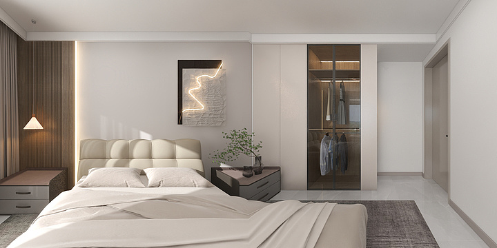 紫涵设计家-吾悦华府-装修设计方案